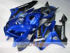 Injection Fairing kit for 05-06 CBR600RR - Blue, Black - Factory Style #OYO87900313