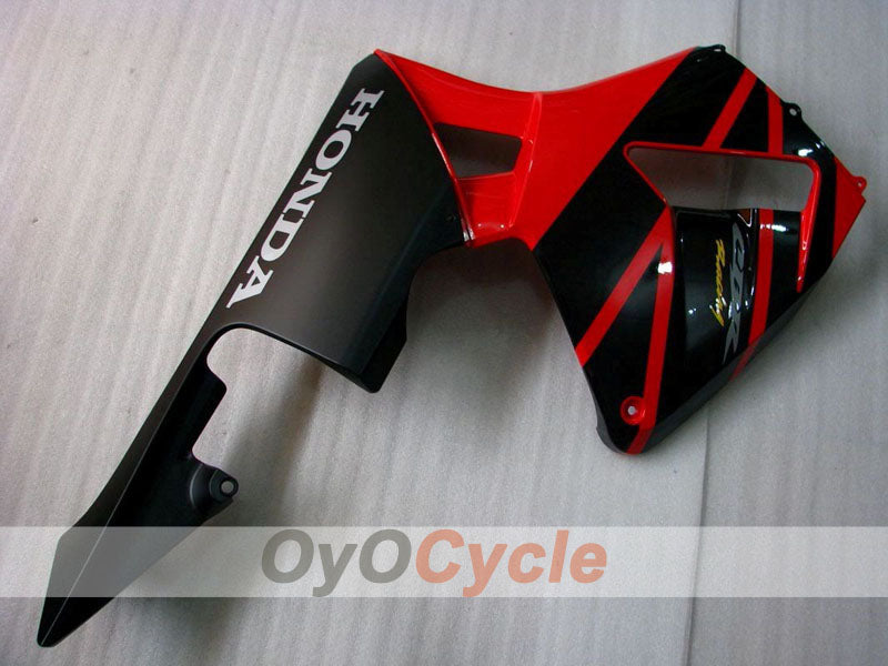 Injection Fairing kit for 05-06 CBR600RR - Red, Black - Factory Style #OYO87900314
