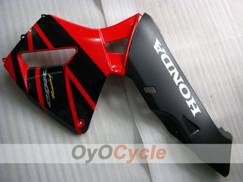 Injection Fairing kit for 05-06 CBR600RR - Red, Black - Factory Style #OYO87900314