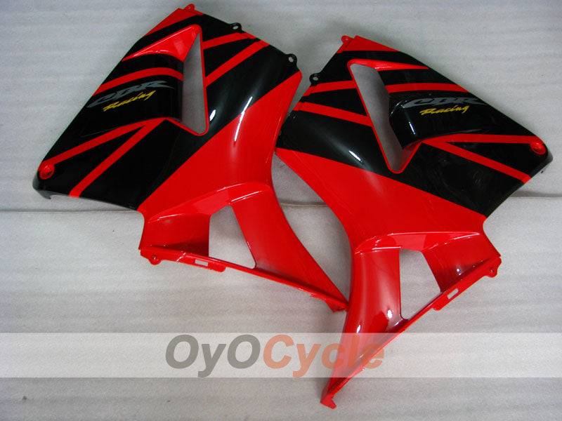 Injection Fairing kit for 05-06 CBR600RR - Red, Black - Factory Style #OYO87900314