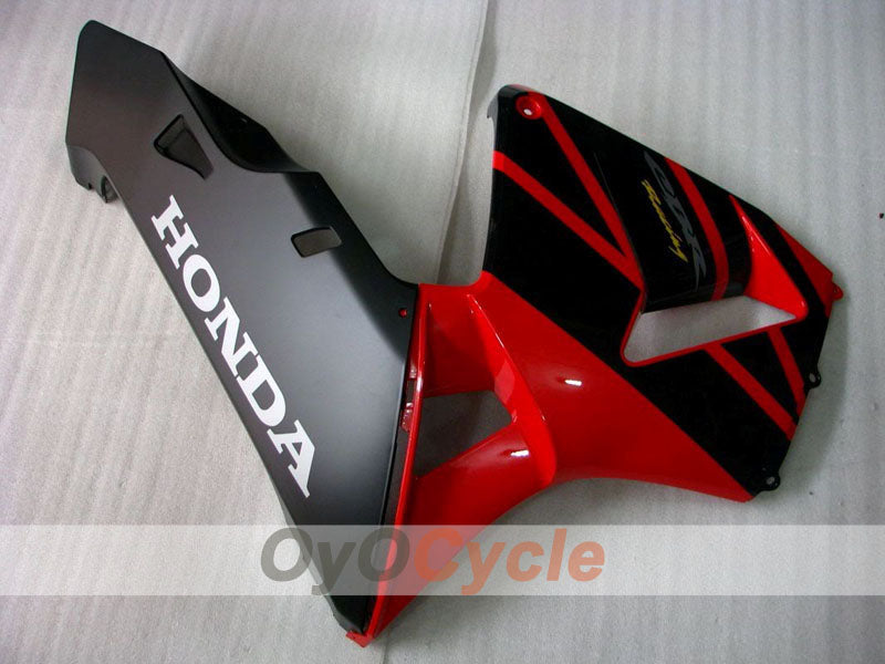 Injection Fairing kit for 05-06 CBR600RR - Red, Black - Factory Style #OYO87900314