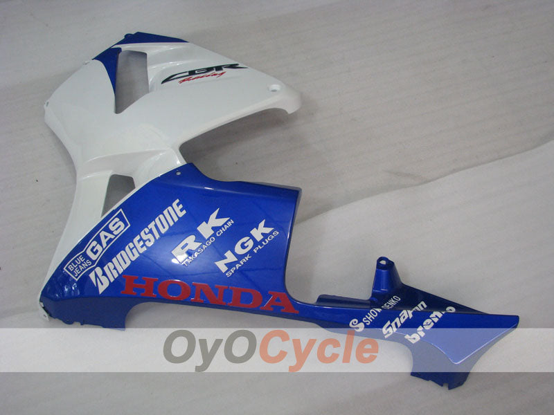 Injection Fairing kit for 05-06 CBR600RR - Blue, White - Factory Style #OYO87900316