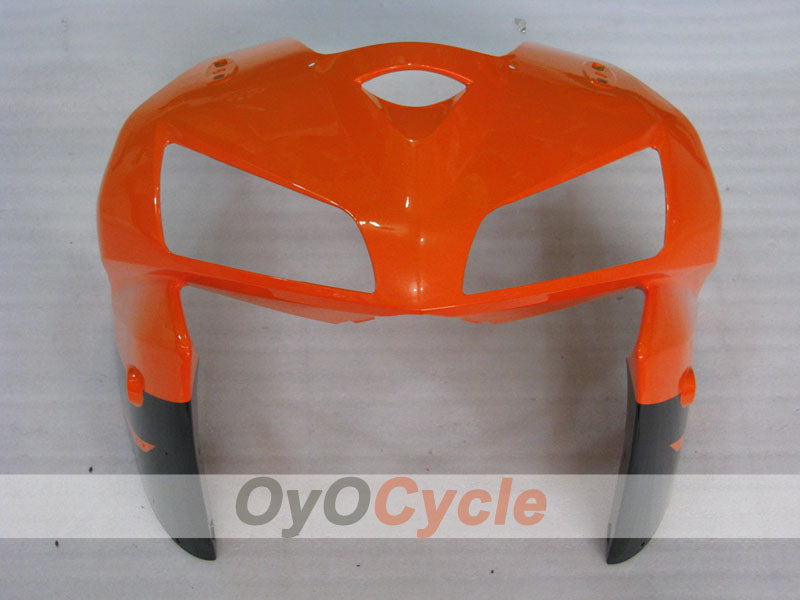 Injection Fairing kit for 05-06 CBR600RR - Orange, Black - Factory Style #OYO87900322