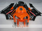 Injection Fairing kit for 05-06 CBR600RR - Orange, Black - Factory Style #OYO87900322