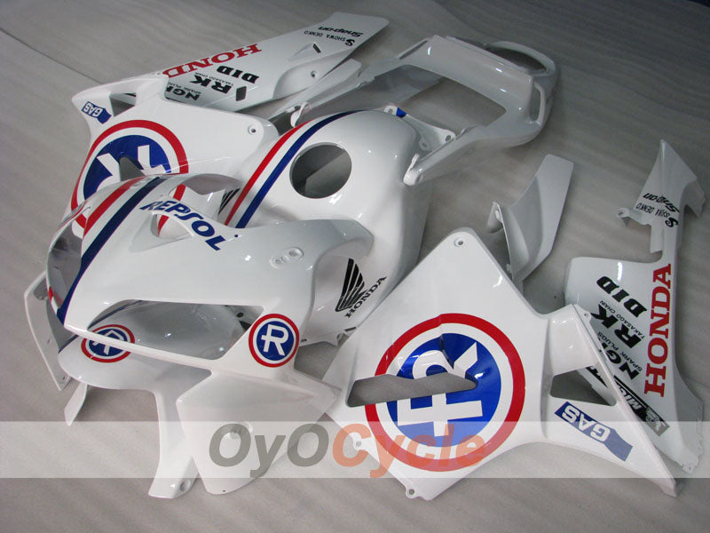 Injection Fairing kit for 05-06 CBR600RR - White - MICHELIN, RK, Repsol #OYO87900326 Secondary image