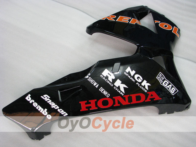 Injection Fairing kit for 05-06 CBR600RR - Black - RK, Repsol #OYO87900332