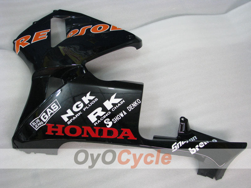 Injection Fairing kit for 05-06 CBR600RR - Black - RK, Repsol #OYO87900332