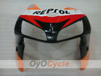Injection Fairing kit for 05-06 CBR600RR - Orange, Black - MICHELIN, RK, Repsol #OYO87900336
