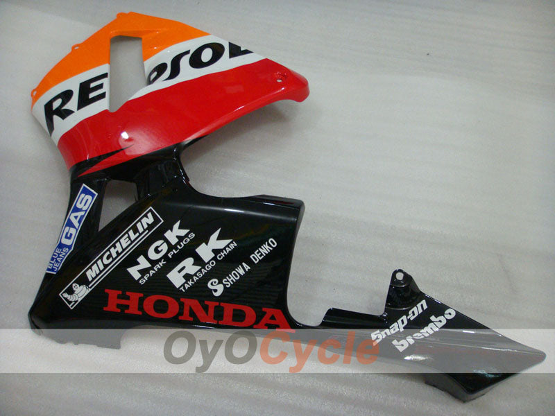 Injection Fairing kit for 05-06 CBR600RR - Orange, Black - MICHELIN, RK, Repsol #OYO87900336