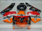 Injection Fairing kit for 05-06 CBR600RR - Orange, Black - MICHELIN, RK, Repsol #OYO87900336