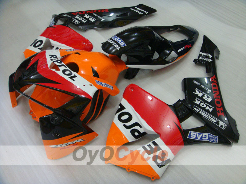 Injection Fairing kit for 05-06 CBR600RR - Orange, Black - MICHELIN, RK, Repsol #OYO87900336 Secondary image