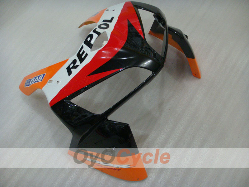 Injection Fairing kit for 05-06 CBR600RR - Orange, Black - MICHELIN, RK, Repsol #OYO87900336