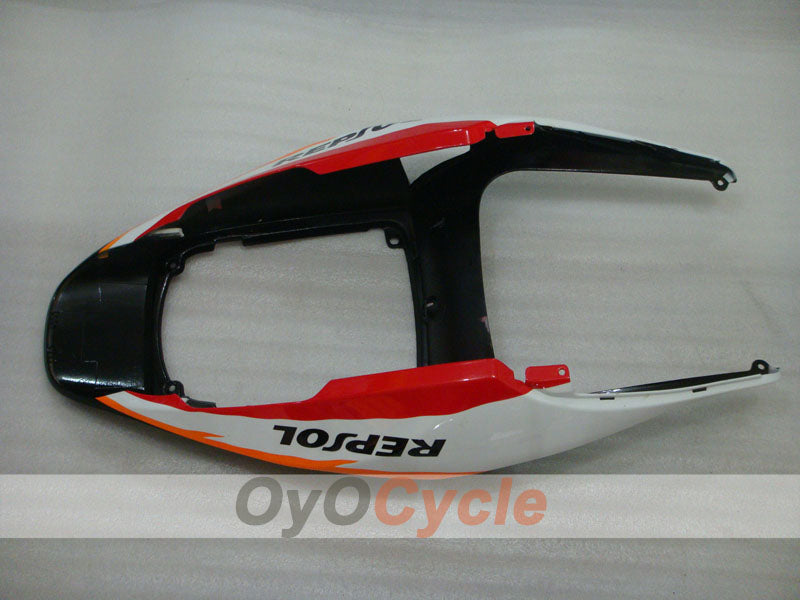 Injection Fairing kit for 05-06 CBR600RR - Orange, Black - MICHELIN, RK, Repsol #OYO87900336