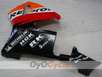 Injection Fairing kit for 05-06 CBR600RR - Orange, Black - Repsol #OYO87900339