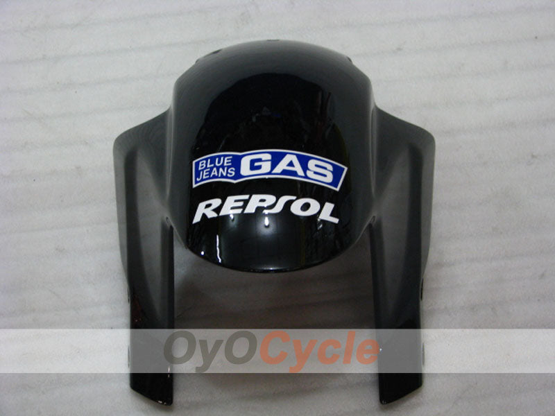 Injection Fairing kit for 05-06 CBR600RR - Orange, Black - Repsol #OYO87900339