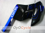 Injection Fairing kit for 04-05 CBR1000RR - Blue, Black - BACARDI #OYO87900464