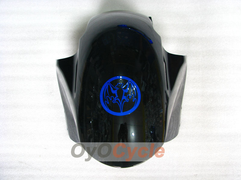 Injection Fairing kit for 04-05 CBR1000RR - Blue, Black - BACARDI #OYO87900464
