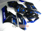 Injection Fairing kit for 04-05 CBR1000RR - Blue, Black - BACARDI #OYO87900464