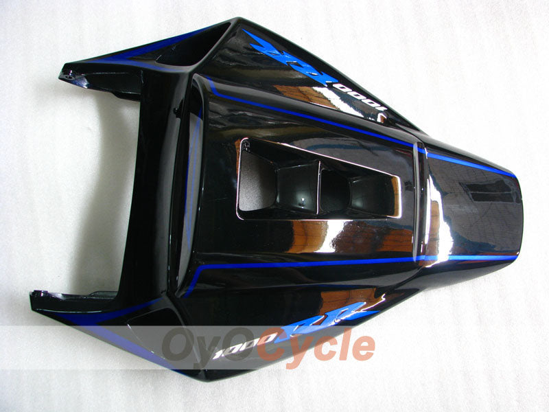 Injection Fairing kit for 04-05 CBR1000RR - Blue, Black - BACARDI #OYO87900464