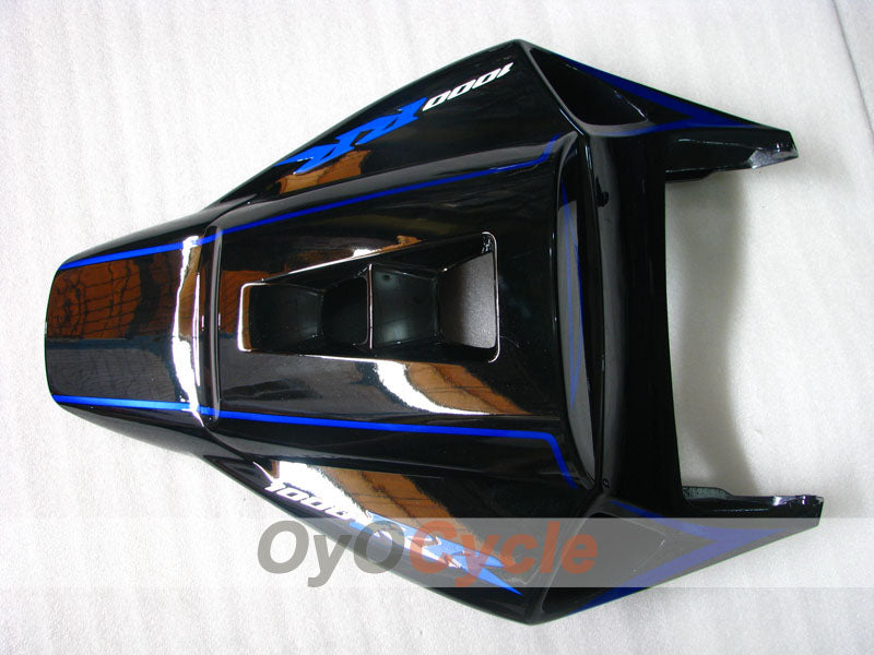 Injection Fairing kit for 04-05 CBR1000RR - Blue, Black - BACARDI #OYO87900464