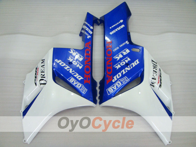 Injection Fairing kit for 04-05 CBR1000RR - Blue, Black - BACARDI, HRC #OYO87900465