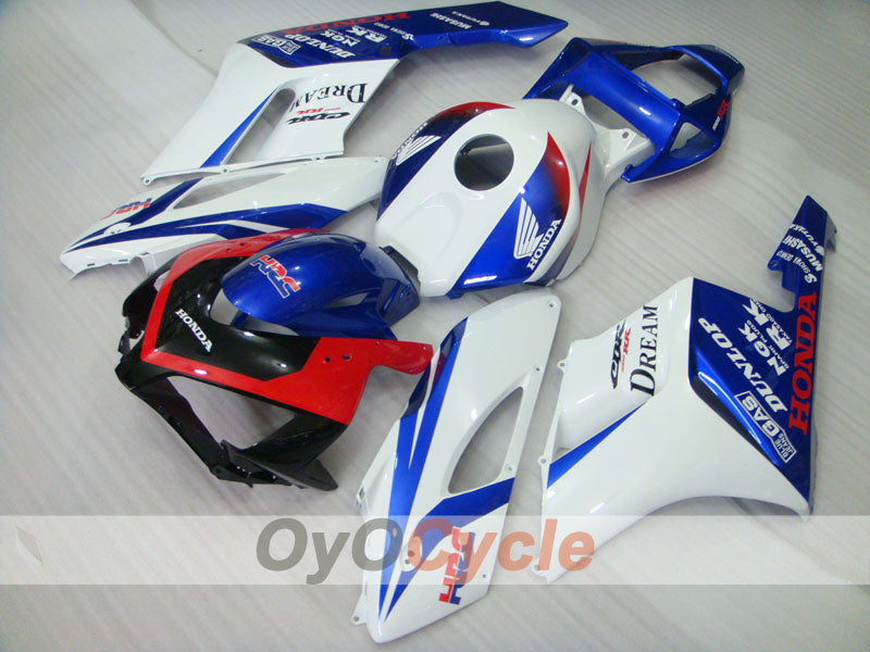 Injection Fairing kit for 04-05 CBR1000RR - Blue, Black - BACARDI, HRC #OYO87900465 Secondary image