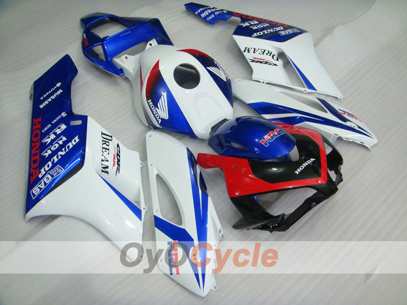 Injection Fairing kit for 04-05 CBR1000RR - Blue, Black - BACARDI, HRC #OYO87900465 Main image