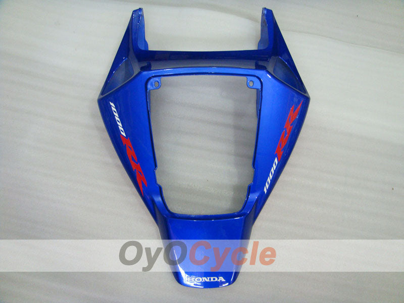 Injection Fairing kit for 04-05 CBR1000RR - Blue, Black - BACARDI, HRC #OYO87900465