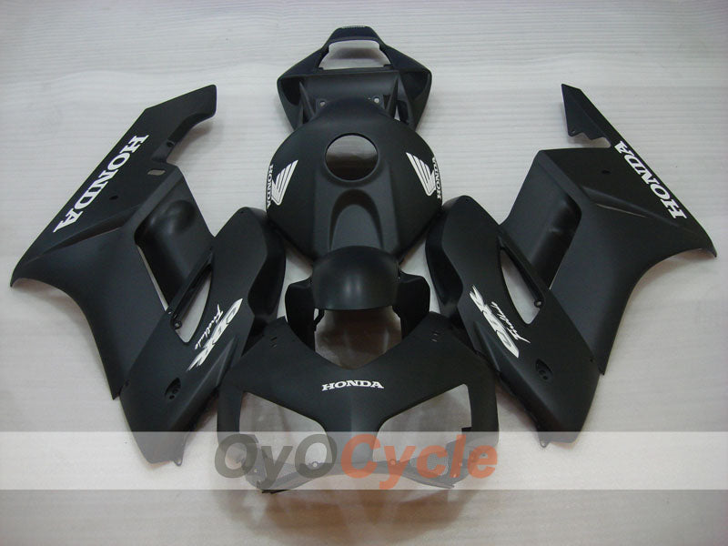 Injection Fairing kit for 04-05 CBR1000RR - Black, Matte - Factory Style #OYO87900470 Secondary image