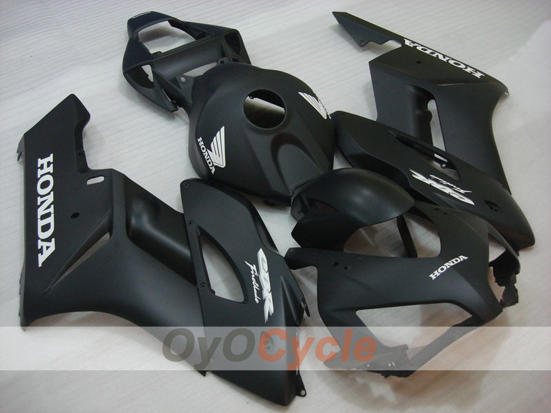 Injection Fairing kit for 04-05 CBR1000RR - Black, Matte - Factory Style #OYO87900470 Main image