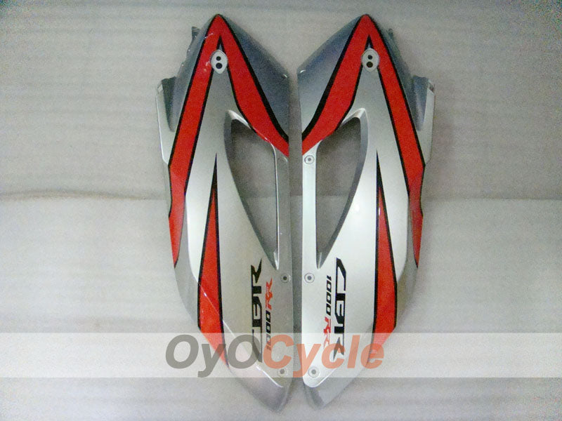 Injection Fairing kit for 04-05 CBR1000RR - Red, Silver - Fireblade #OYO87900473