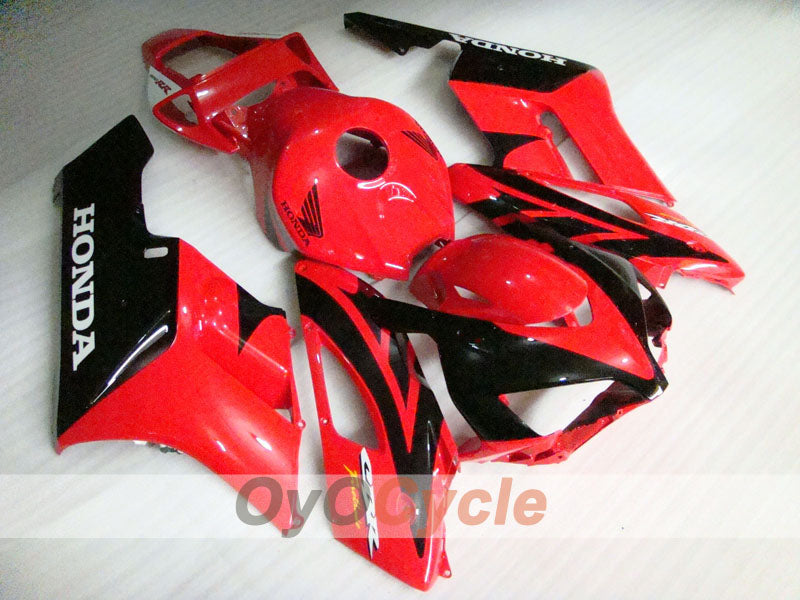 Injection Fairing kit for 04-05 CBR1000RR - Red, Black - Fireblade #OYO87900474