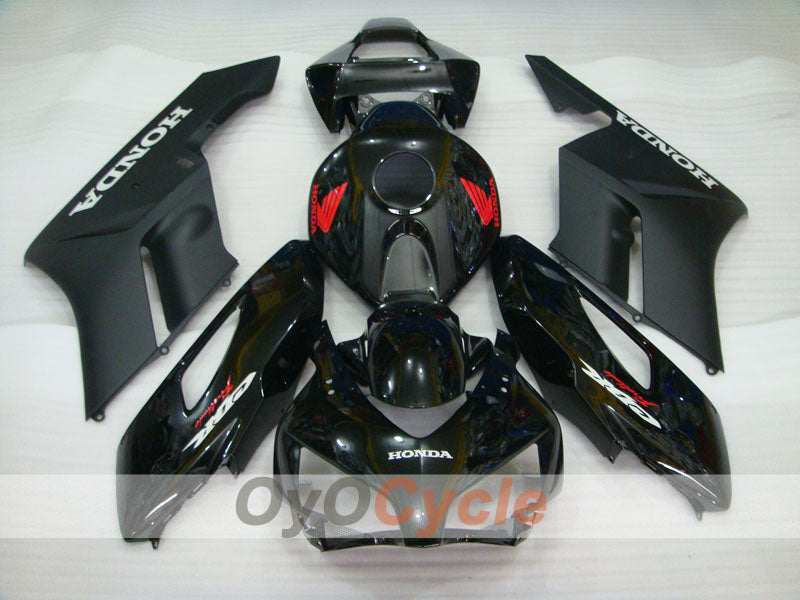Injection Fairing kit for 04-05 CBR1000RR - Black - Fireblade #OYO87900477 Secondary image