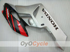 Injection Fairing kit for 04-05 CBR1000RR - Red, Silver - Fireblade #OYO87900478