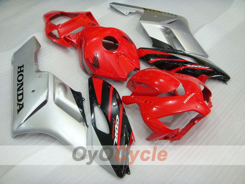 Injection Fairing kit for 04-05 CBR1000RR - Red, Silver - Fireblade #OYO87900478