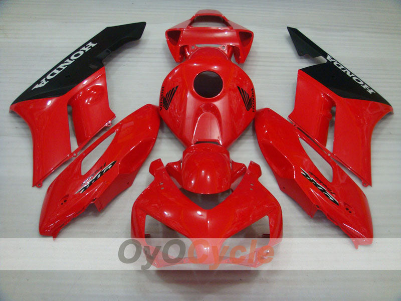 Injection Fairing kit for 04-05 CBR1000RR - Red, Black, Matte - Fireblade #OYO87900480 Secondary image