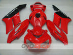 Injection Fairing kit for 04-05 CBR1000RR - Red, Black, Matte - Fireblade #OYO87900480