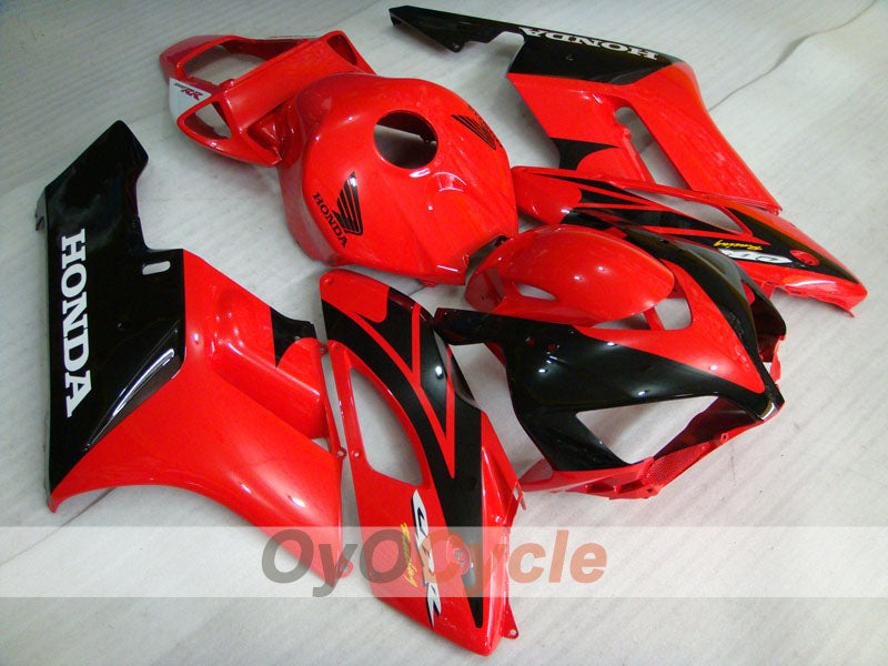 Injection Fairing kit for 04-05 CBR1000RR - Red, Black - Fireblade #OYO87900481 Main image