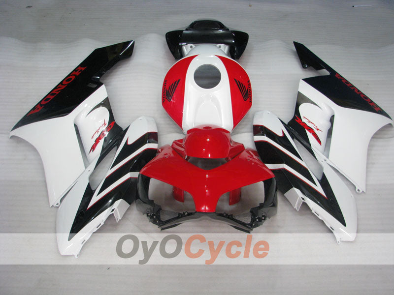 Injection Fairing kit for 04-05 CBR1000RR - White, Black - Fireblade #OYO87900482