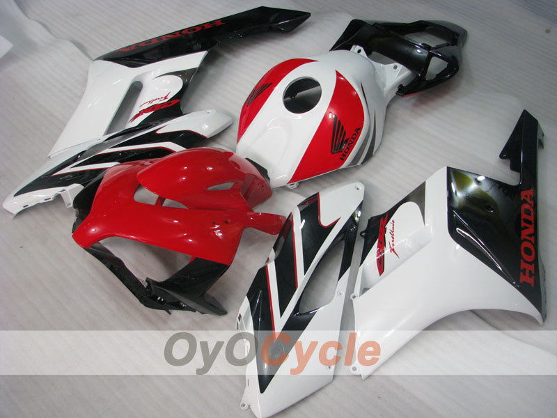 Injection Fairing kit for 04-05 CBR1000RR - White, Black - Fireblade #OYO87900482 Secondary image