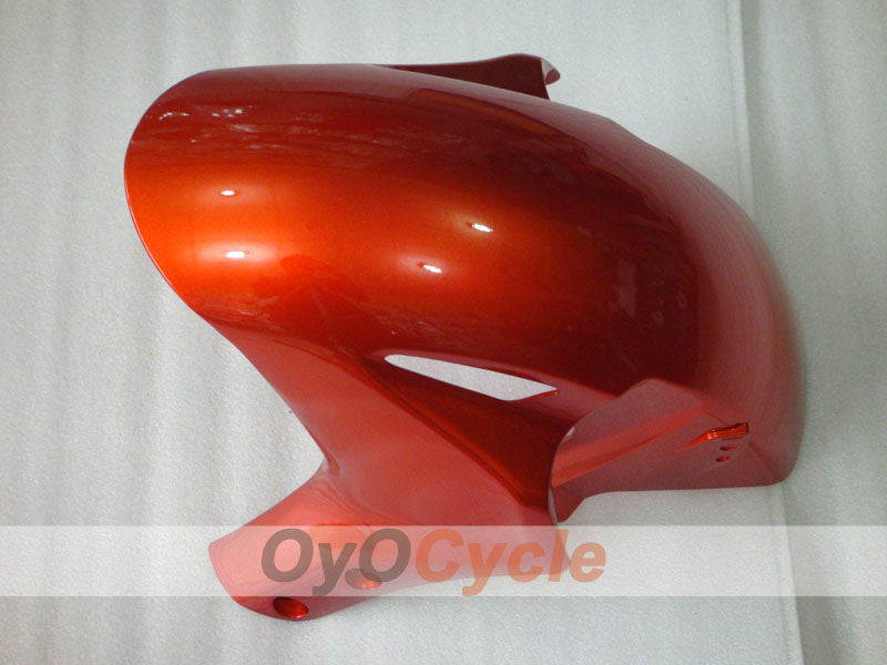 Injection Fairing kit for 04-05 CBR1000RR - Orange, Black - Flame #OYO87900490