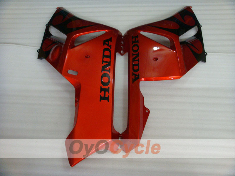 Injection Fairing kit for 04-05 CBR1000RR - Orange, Black - Flame #OYO87900490