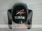 Injection Fairing kit for 04-05 CBR1000RR - Red, White - Flame #OYO87900494