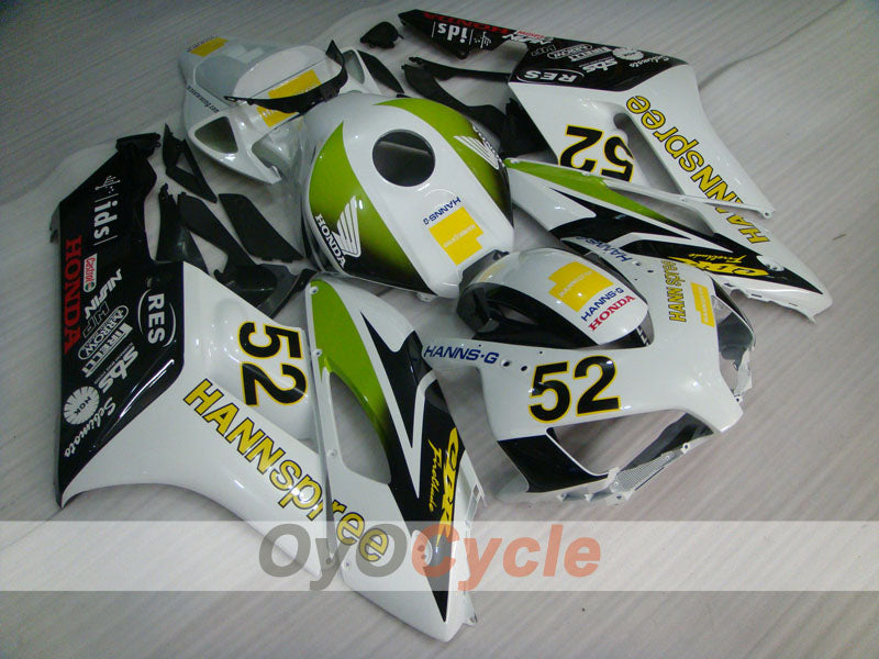 Injection Fairing kit for 04-05 CBR1000RR - Yellow, Green, White - HANN Spree #OYO87900496