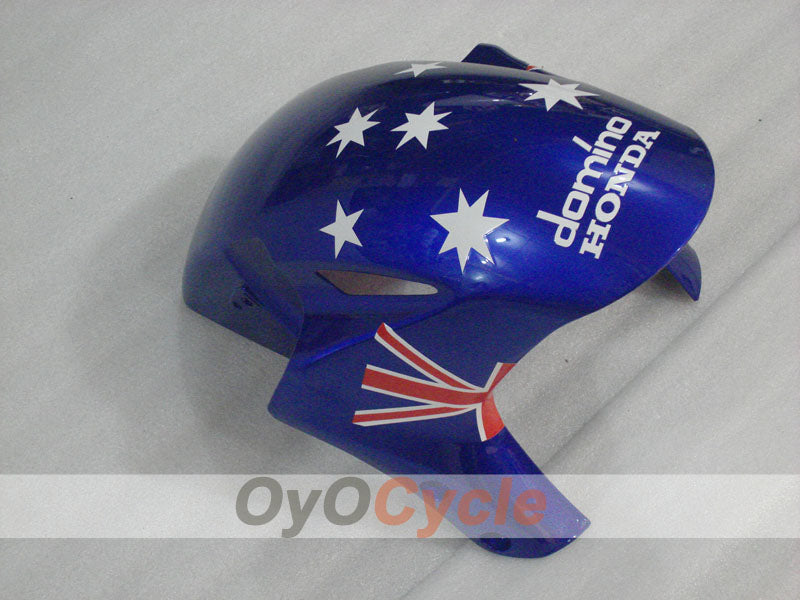 Injection Fairing kit for 04-05 CBR1000RR - White, Black - Lee #OYO87900501