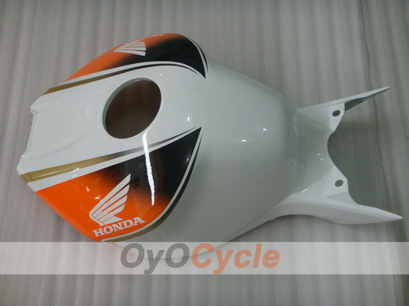 Injection Fairing kit for 04-05 CBR1000RR - White, Black - CARRERA, Lee #OYO87900505