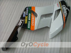 Injection Fairing kit for 04-05 CBR1000RR - White, Black - CARRERA, Lee #OYO87900505