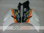 Injection Fairing kit for 04-05 CBR1000RR - White, Black - CARRERA, Lee #OYO87900505
