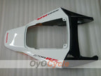 Injection Fairing kit for 04-05 CBR1000RR - White, Black - CARRERA, Lee #OYO87900505