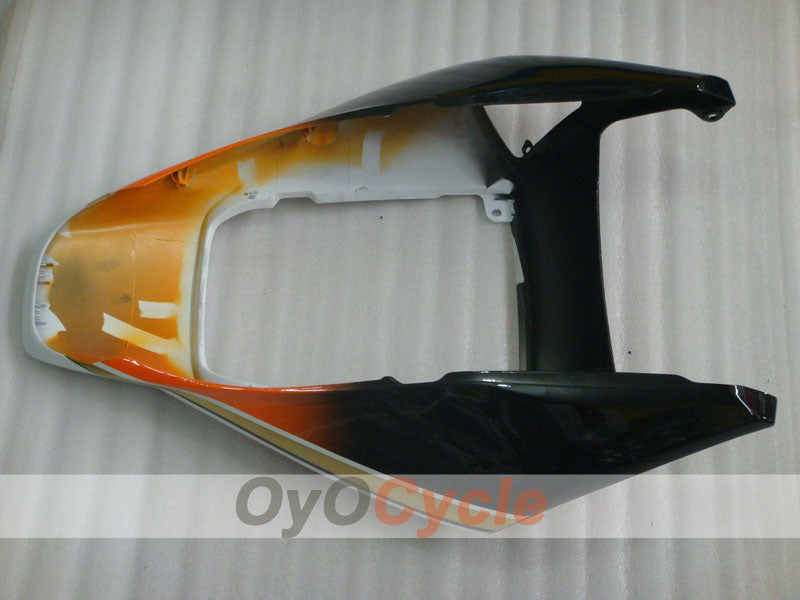 Injection Fairing kit for 04-05 CBR1000RR - White, Black - CARRERA, Lee #OYO87900505